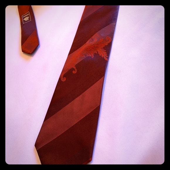 Versace neck tie